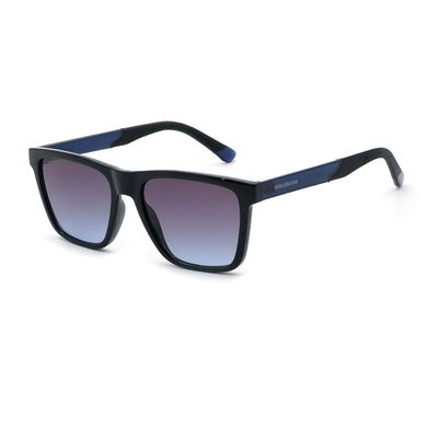 Óculos de Sol Infantil Masculino Chilli Beans Quadrado Degradê Azul